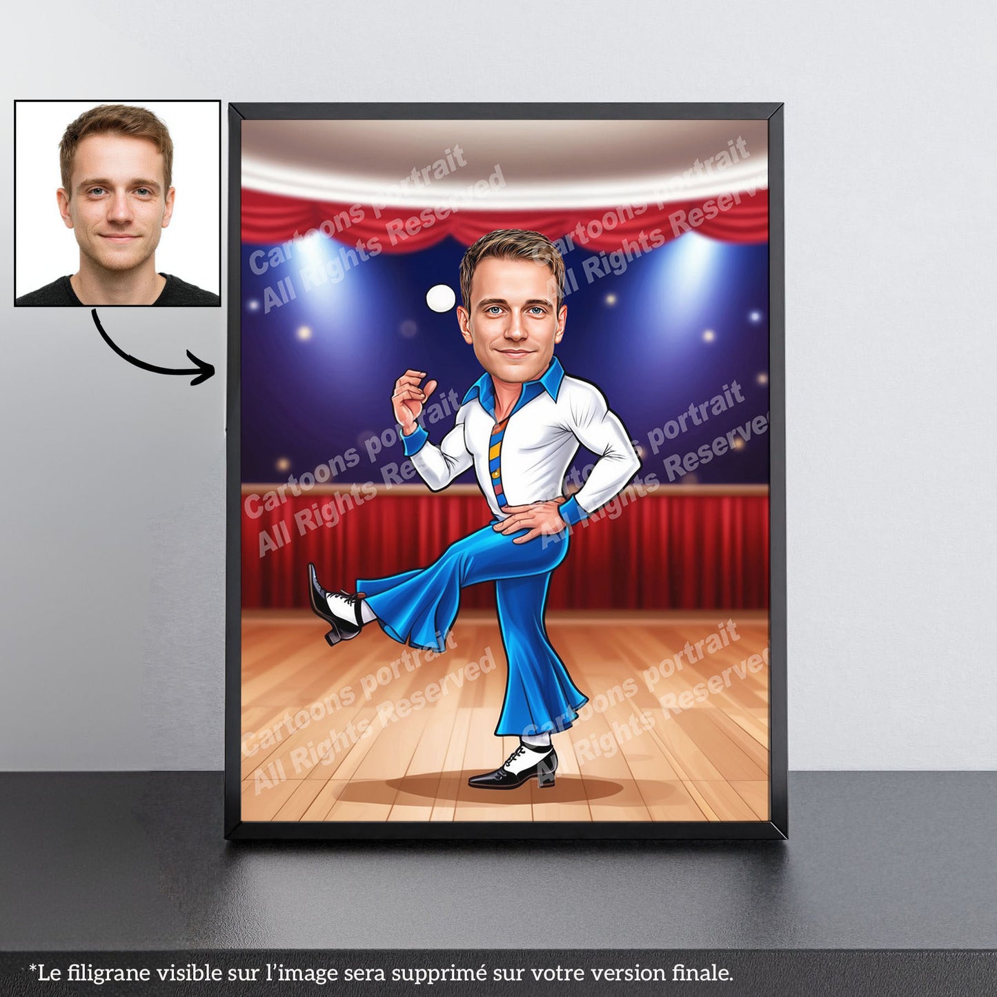 Danseur(euse) de Cha-Cha-Cha