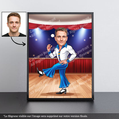 Danseur(euse) de Cha-Cha-Cha