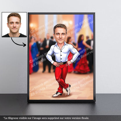 Danseur(euse) de Cha-Cha-Cha