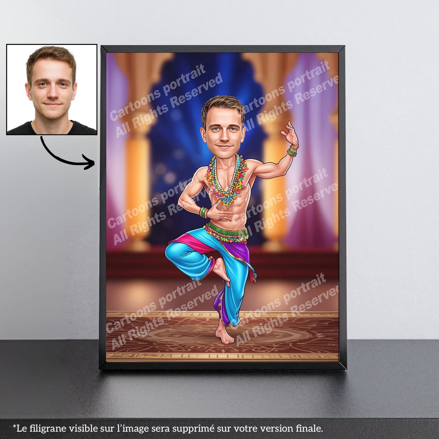 Danseur(euse) de Danse orientale