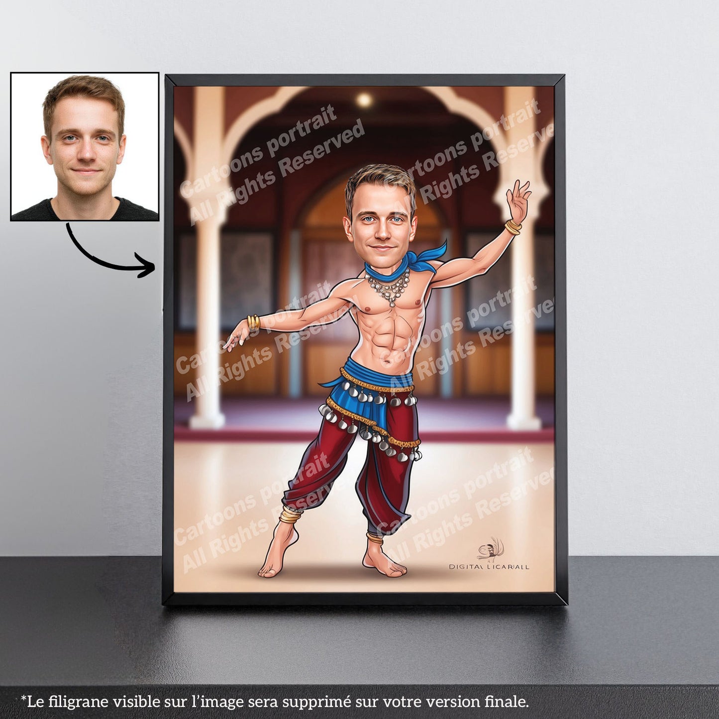 Danseur(euse) de Danse orientale