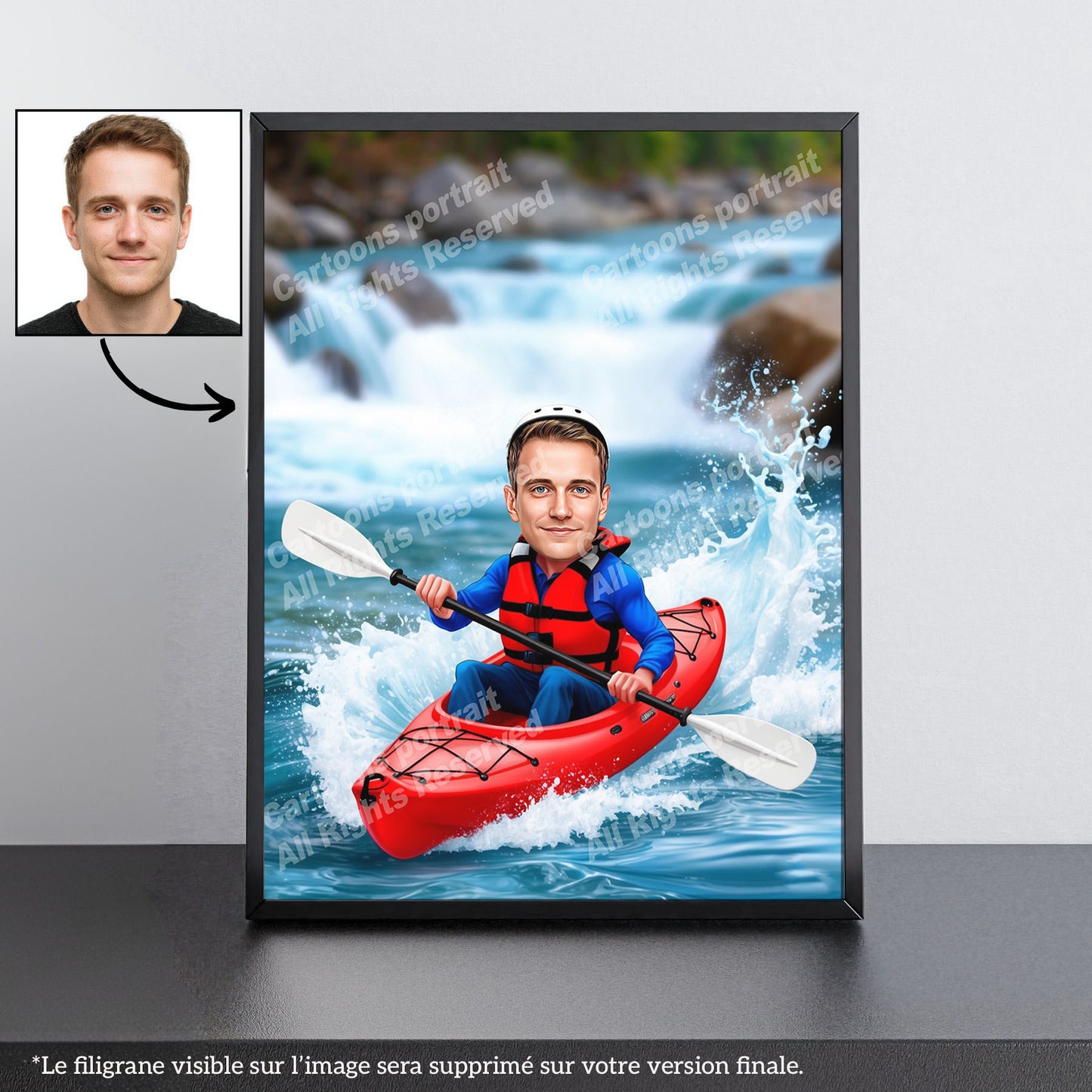 Kayaker
