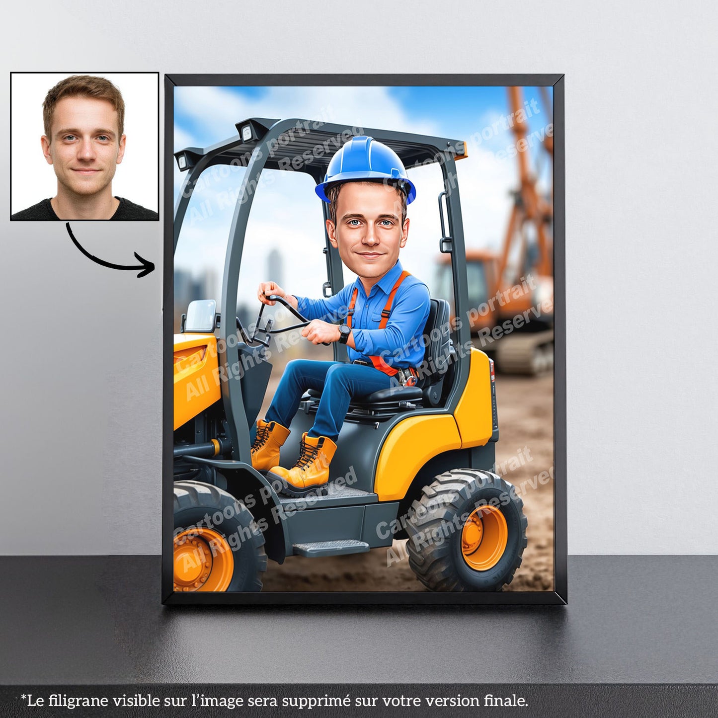 Conducteur(trice) de tractopelle