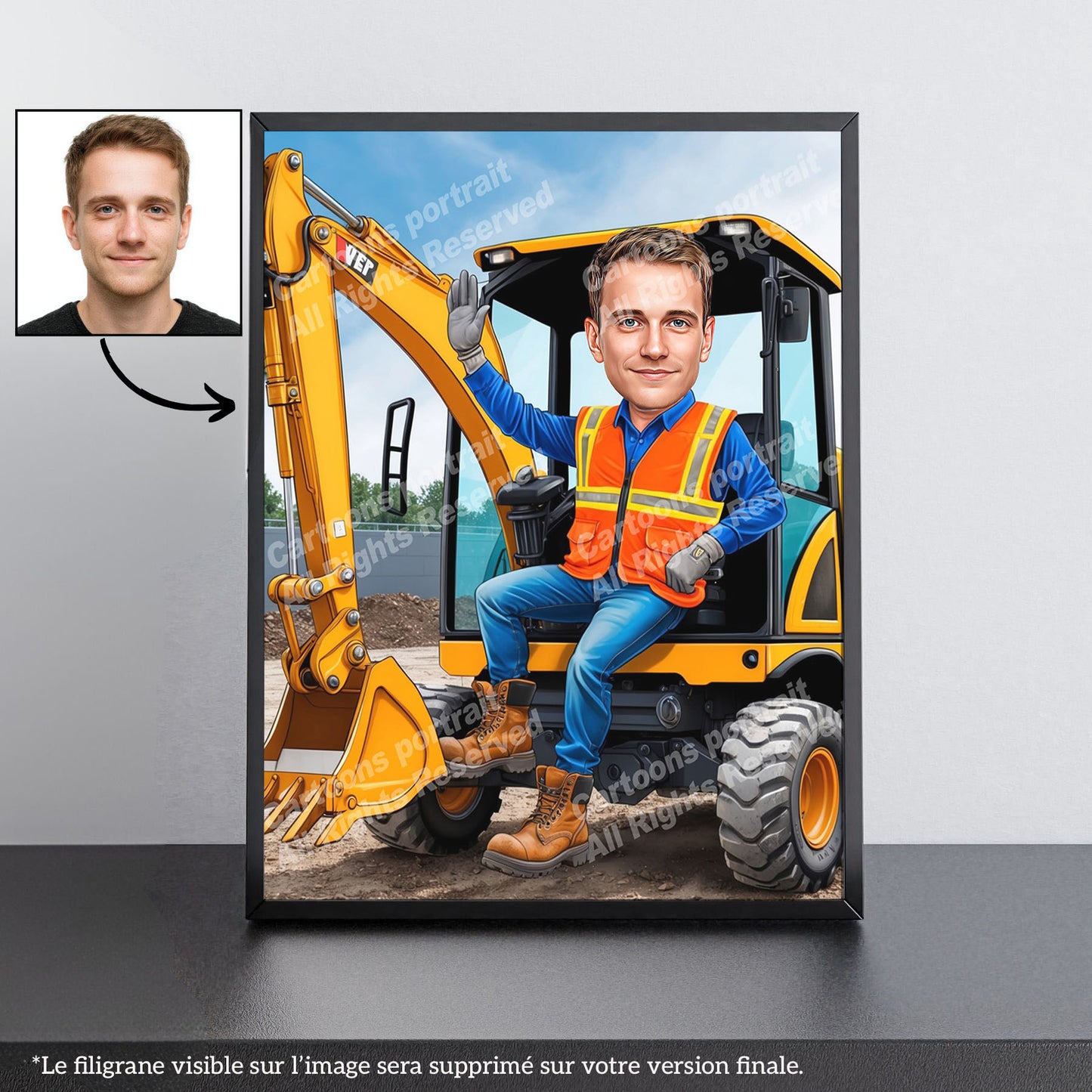 Conducteur(trice) de tractopelle