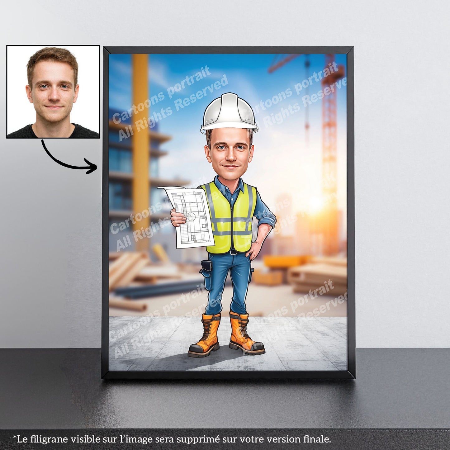 Chef(fe) de chantier