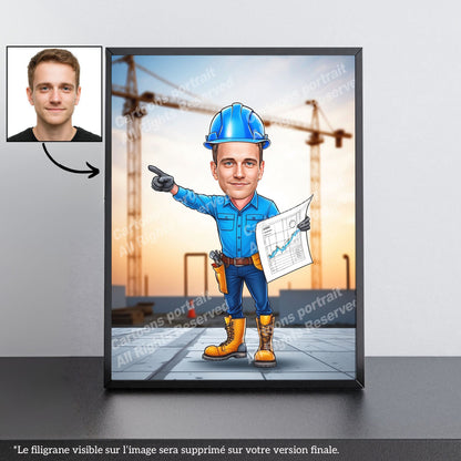 Chef(fe) de chantier