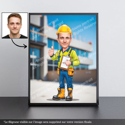 Chef(fe) de chantier