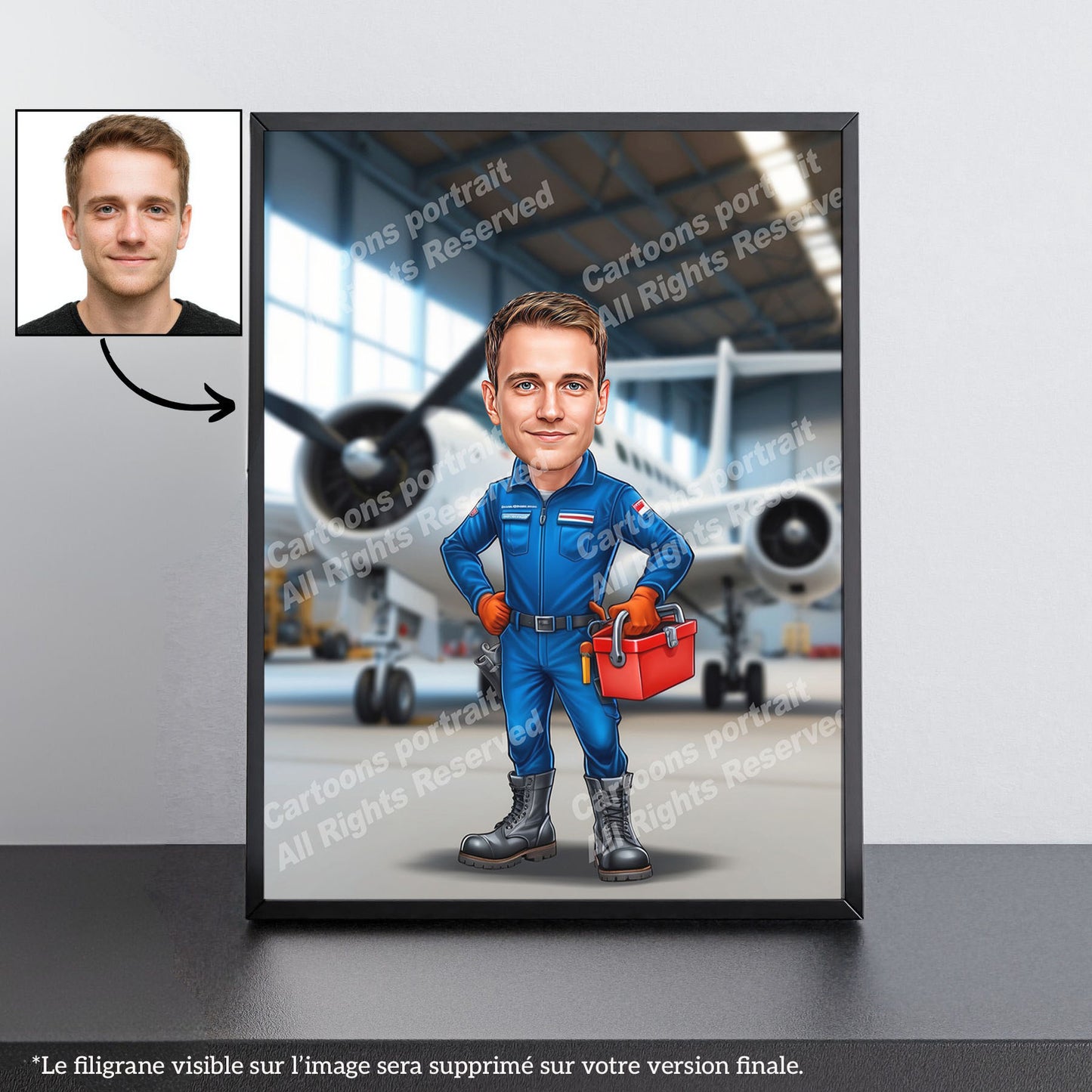Aircraft mechanic