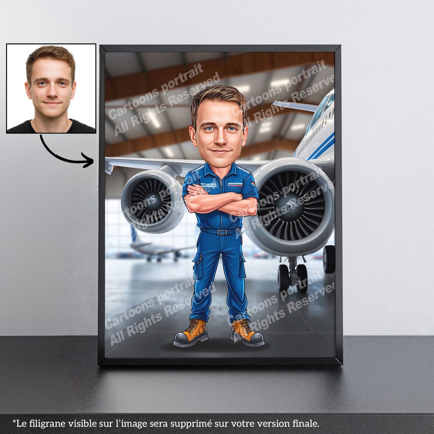 Aircraft mechanic