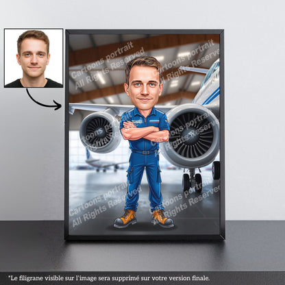 Aircraft mechanic