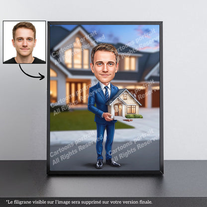 Agent(e) immobilier(ère)