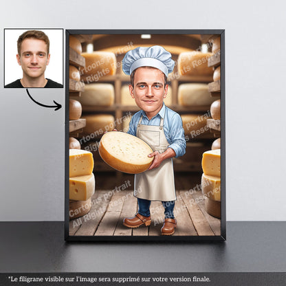 Cheesemonger