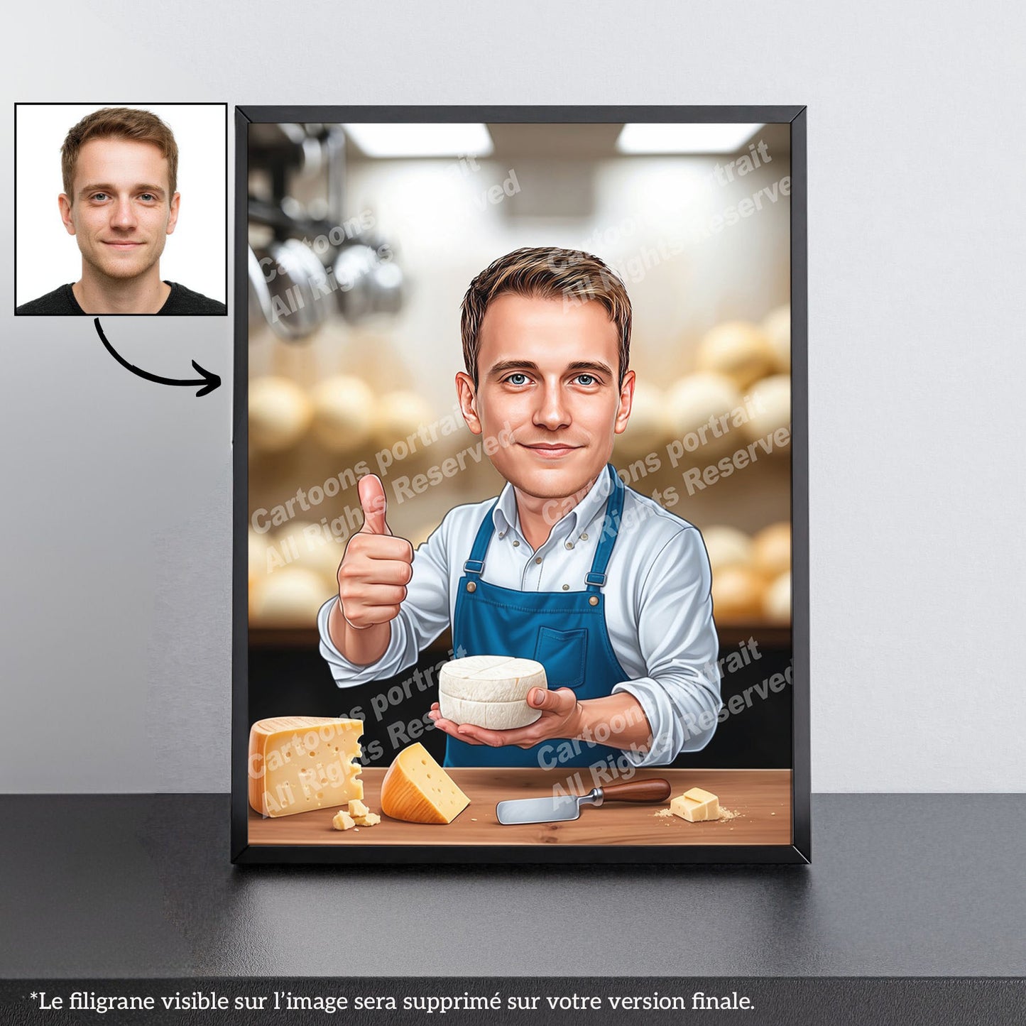 Cheesemonger
