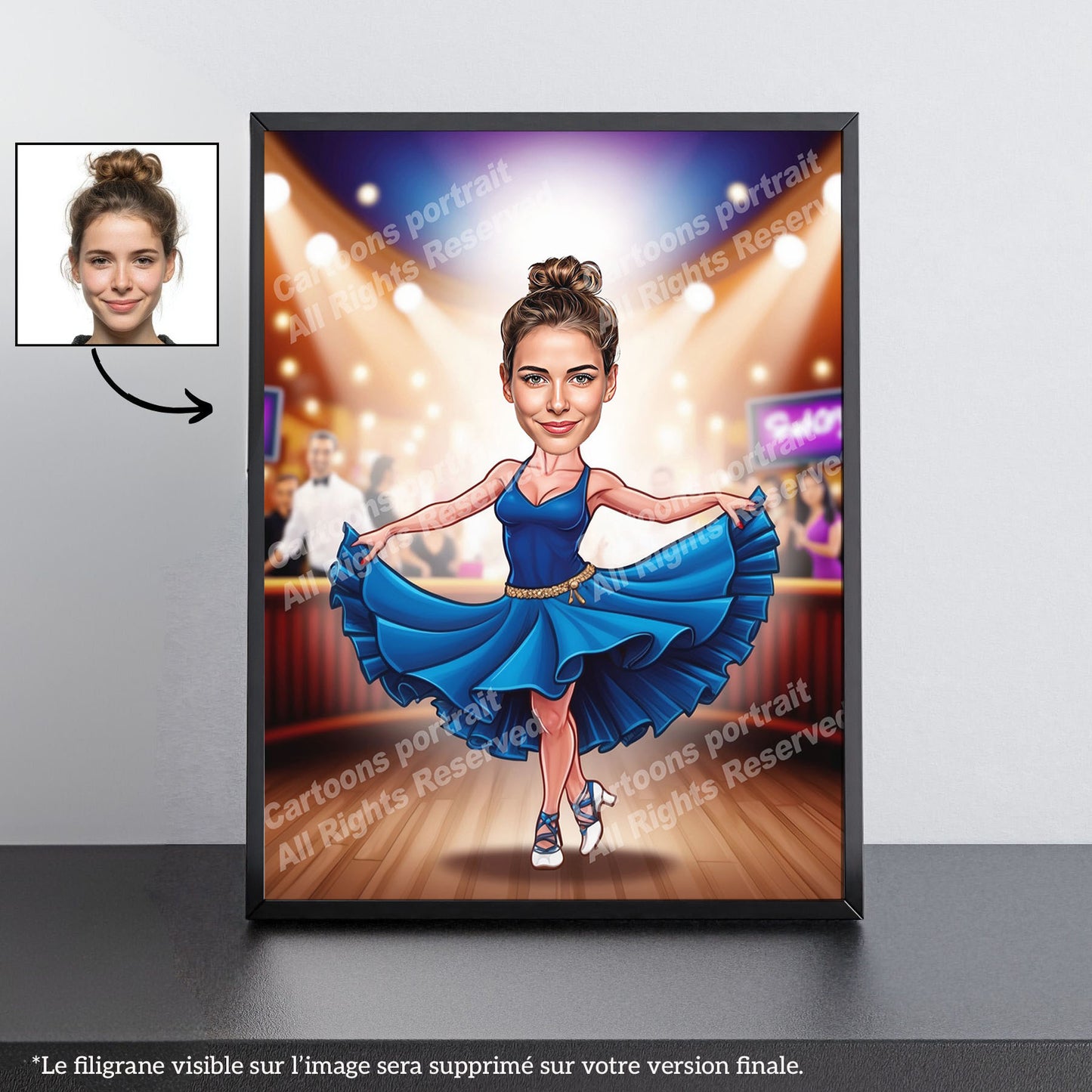 Danseur(euse) de salsa