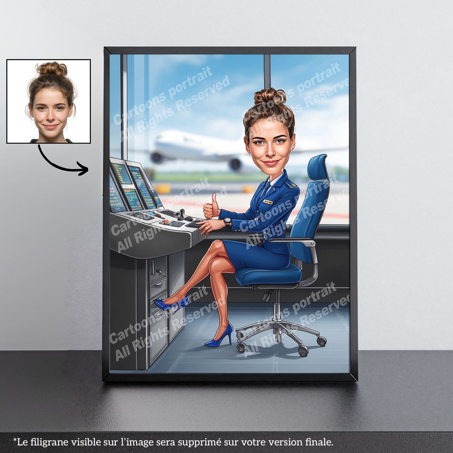 Air traffic controller