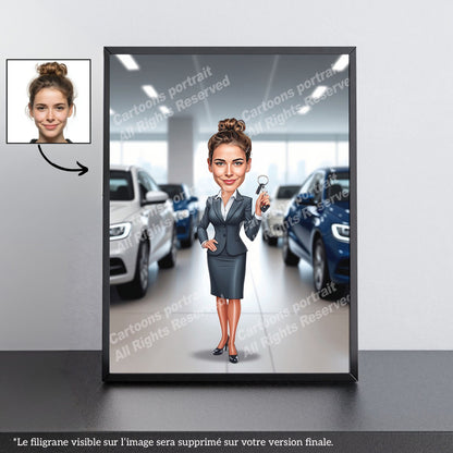 Vendeur(se) automobile