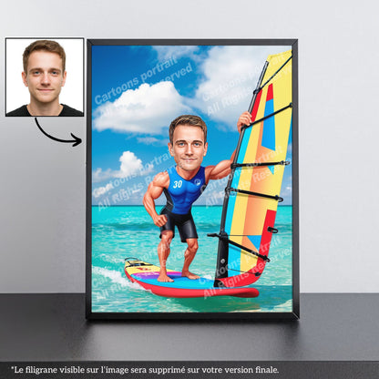 Windsurfer