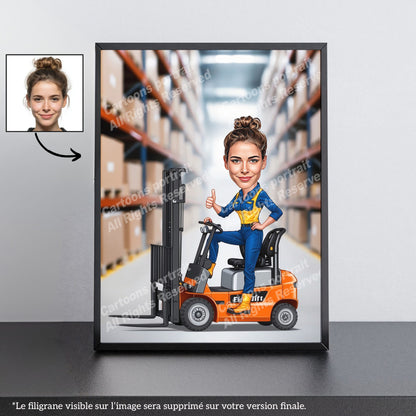 Forklift Operator