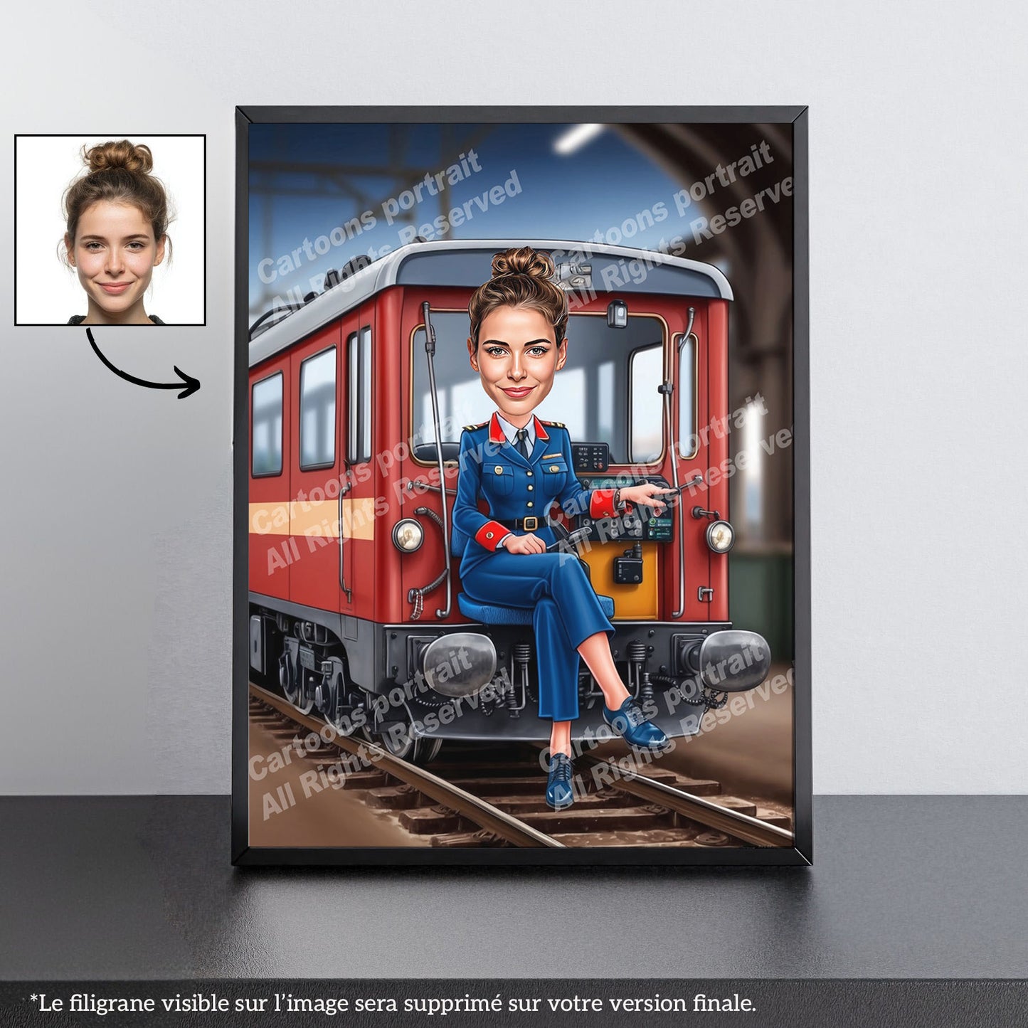 Conducteur(trice) de train