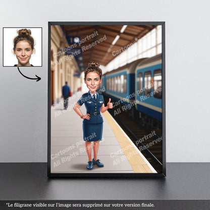 Conducteur(trice) de train