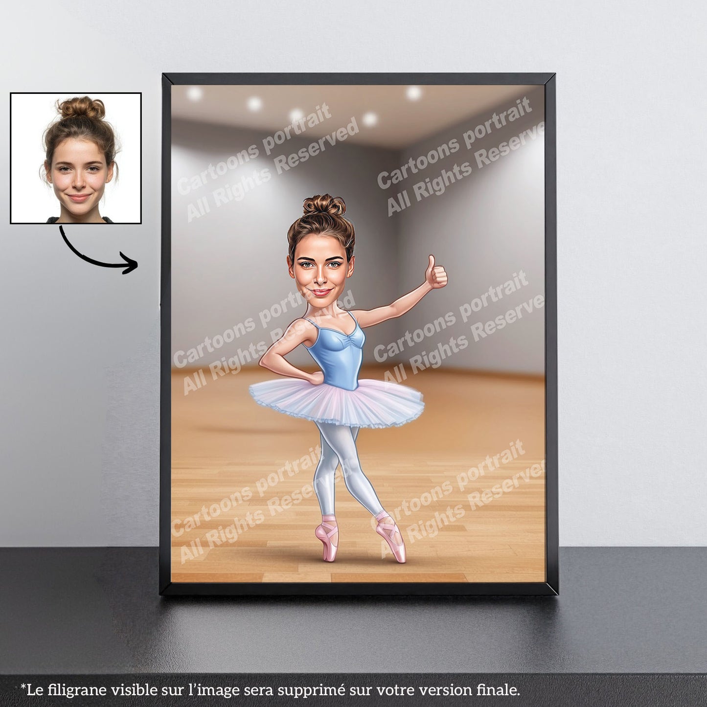 Danseur(euse) de ballet