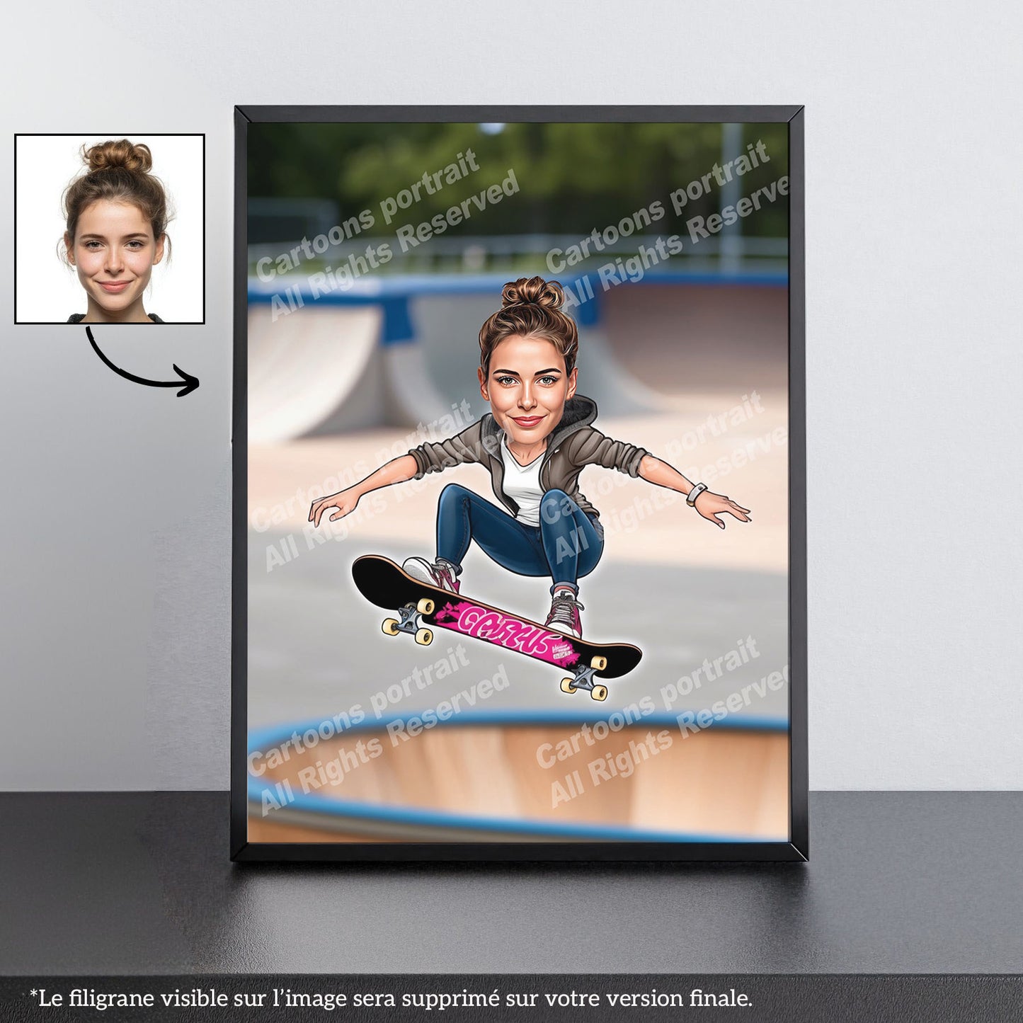 Skateboarder