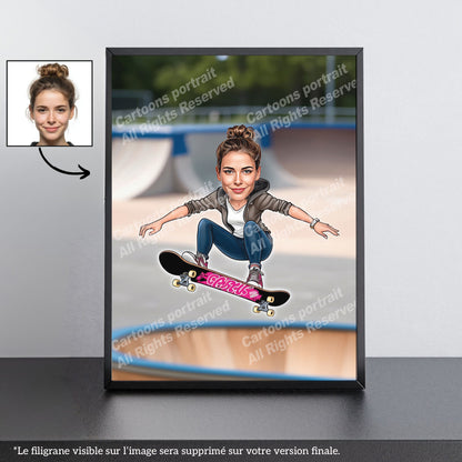 Skateboarder