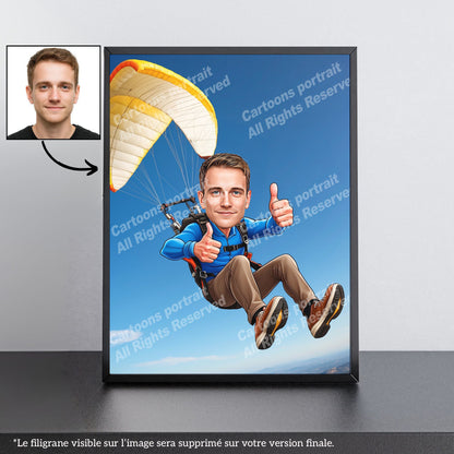 Parachuting (Skydiving)