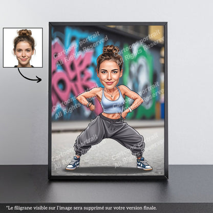 Danseur(euse) de hip-hop