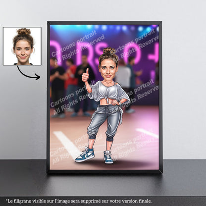 Danseur(euse) de hip-hop