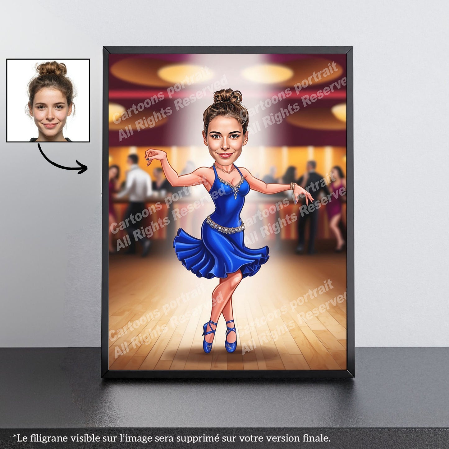 Danseur(euse) de salsa