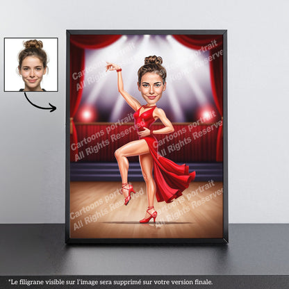 Danseur(euse) de tango