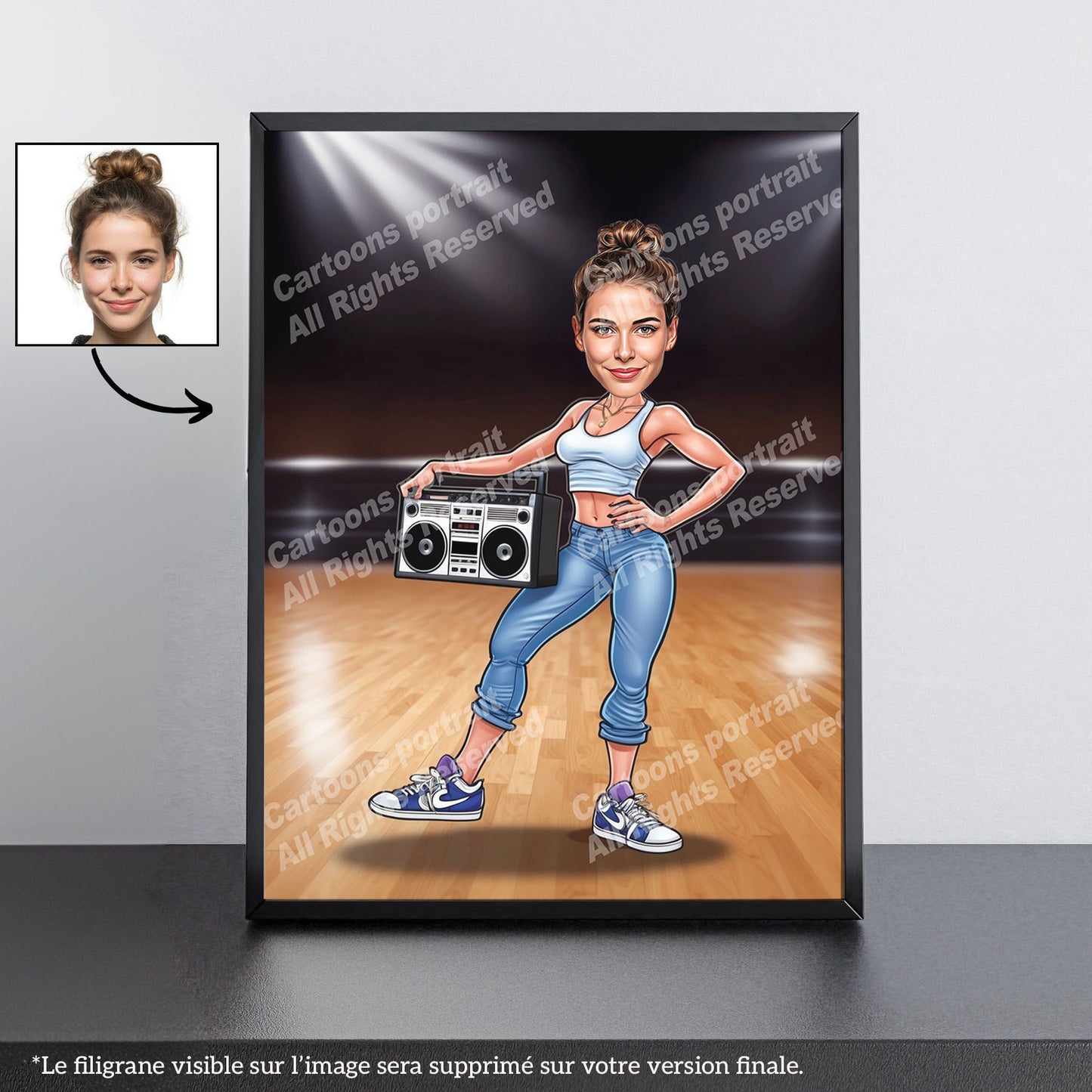 Danseur(euse) de breakdance