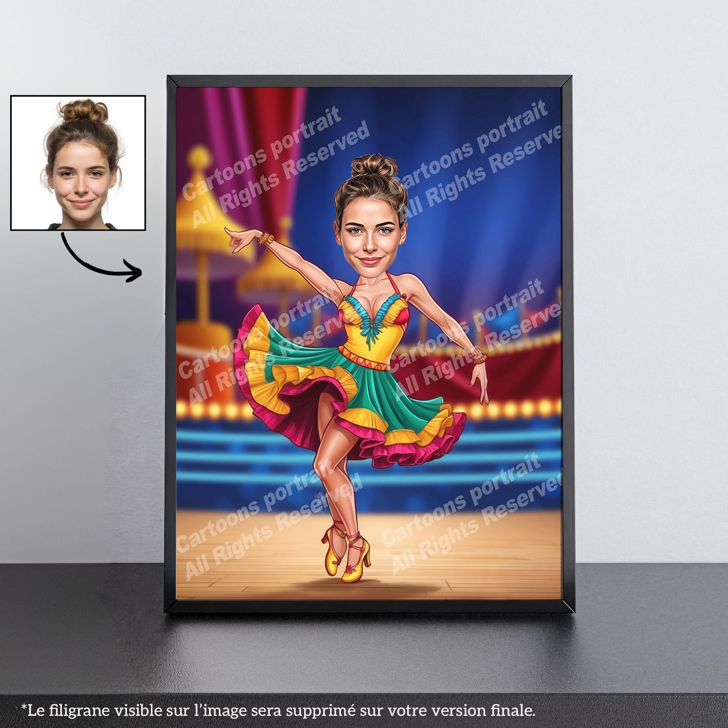 Danseur(euse) de samba