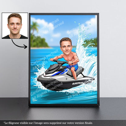 Jet Ski Rider