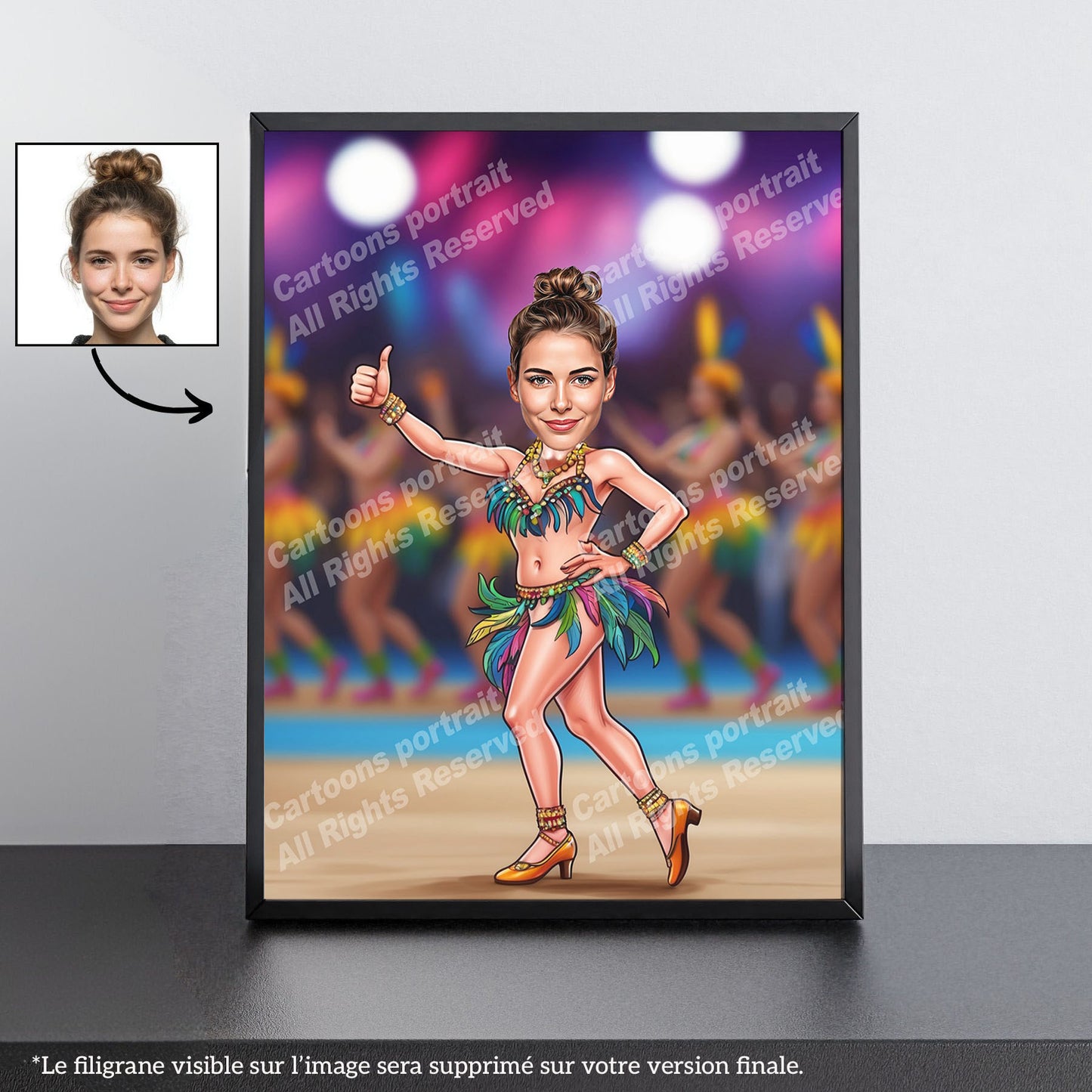 Danseur(euse) de samba