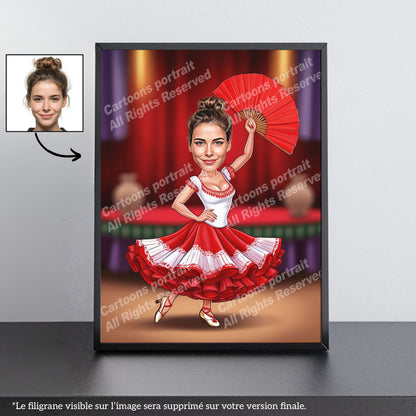 Danseur(euse) de flamenco