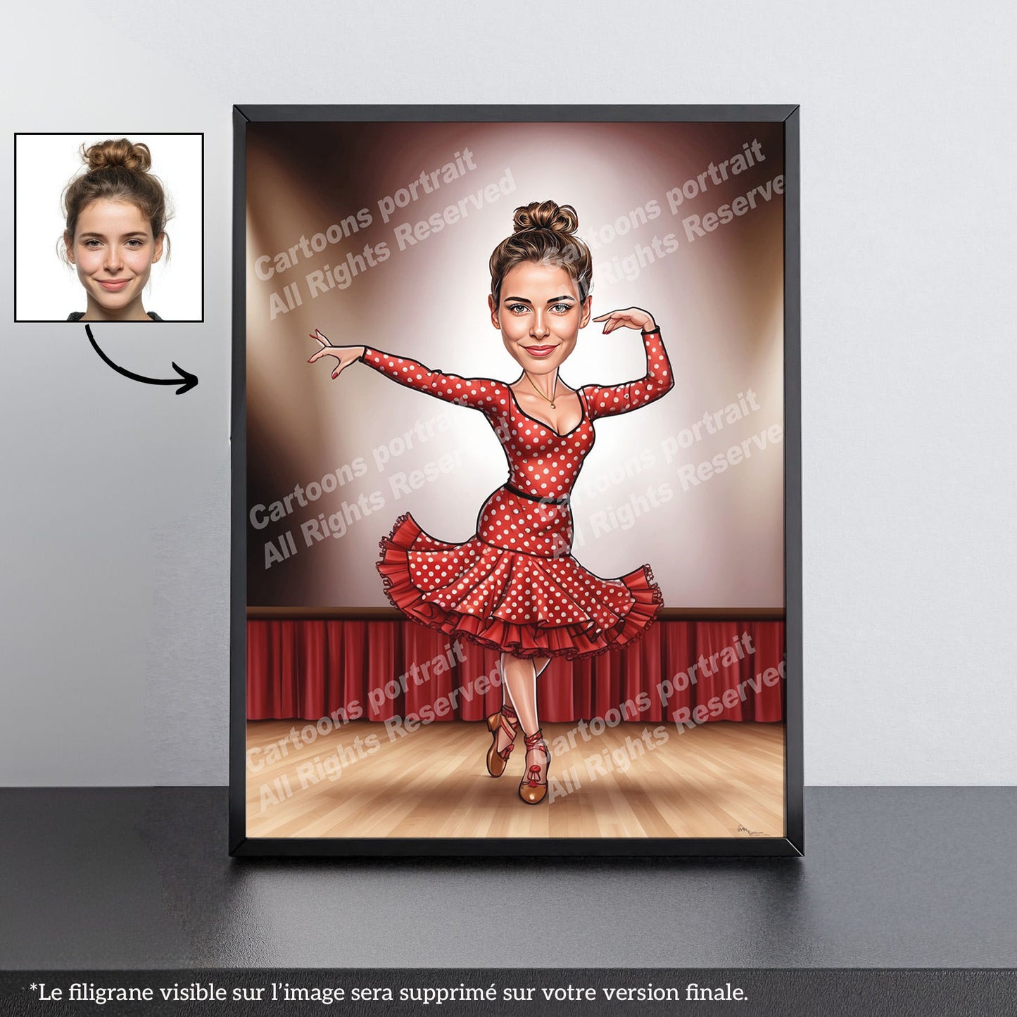 Danseur(euse) de flamenco