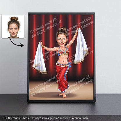 Danseur(euse) de danse orientale