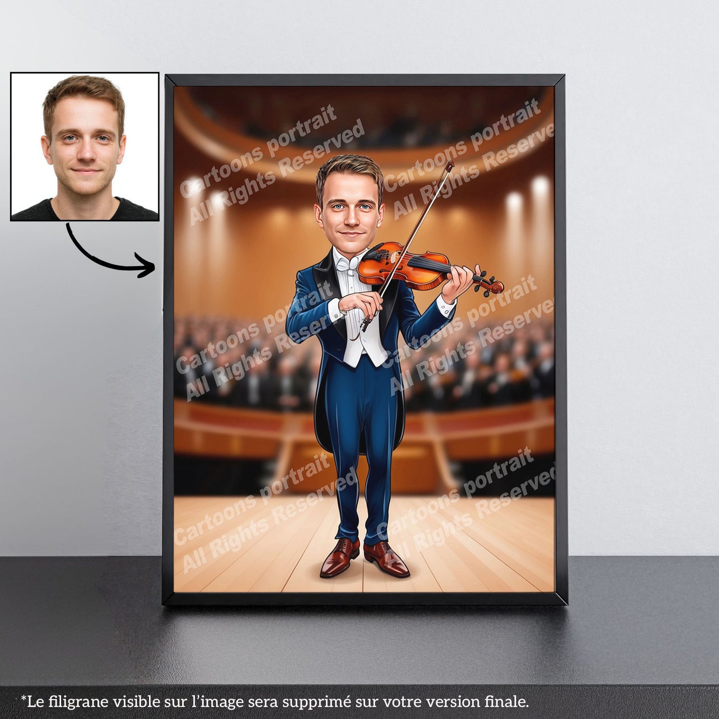 Violinist