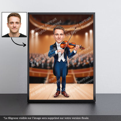 Violinist