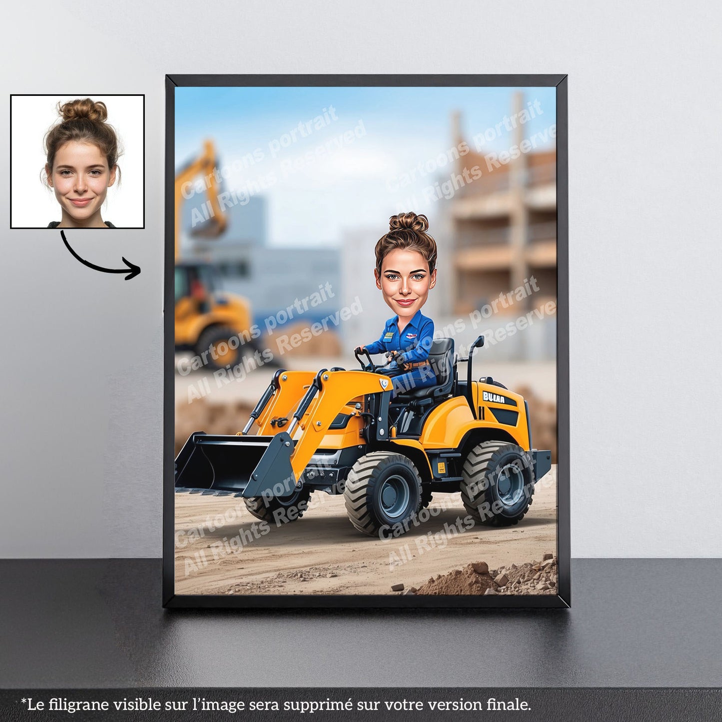 Conducteur(trice) de tractopelle