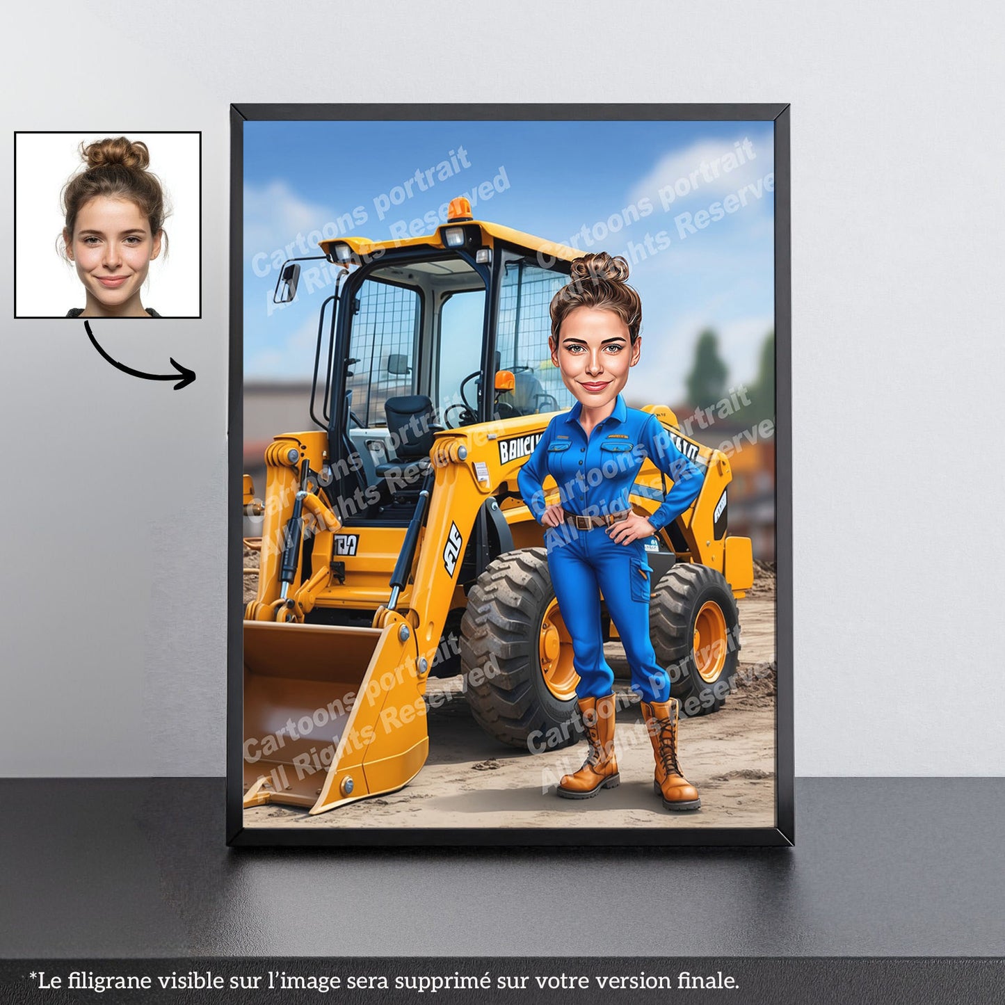 Conducteur(trice) de tractopelle