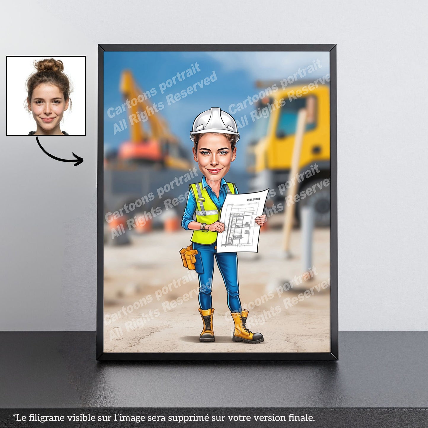 Chef(fe) de chantier