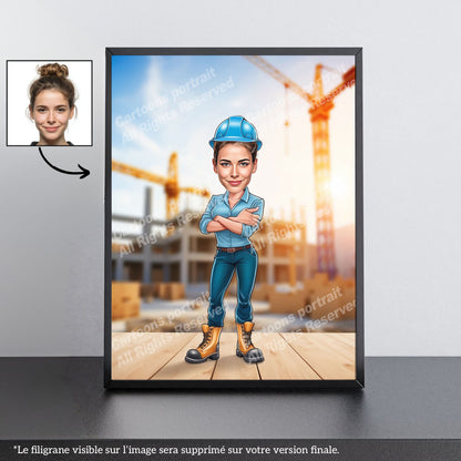 Chef(fe) de chantier