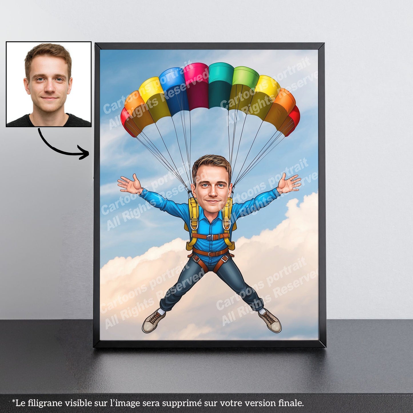 Parachuting (Skydiving)