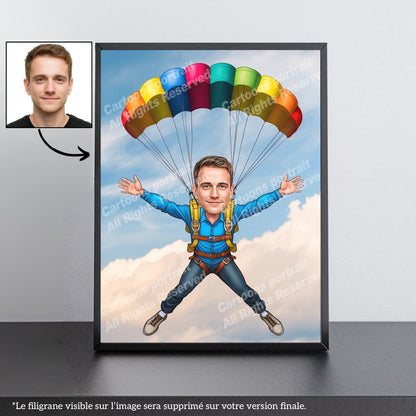Parachuting (Skydiving)