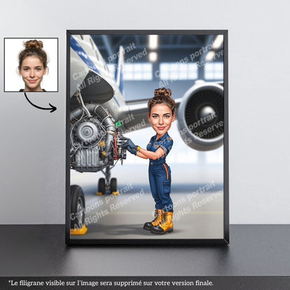 Aircraft mechanic