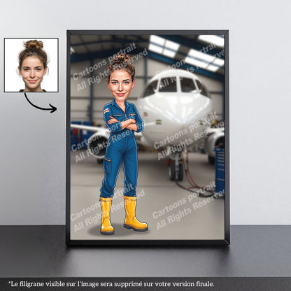 Aircraft mechanic