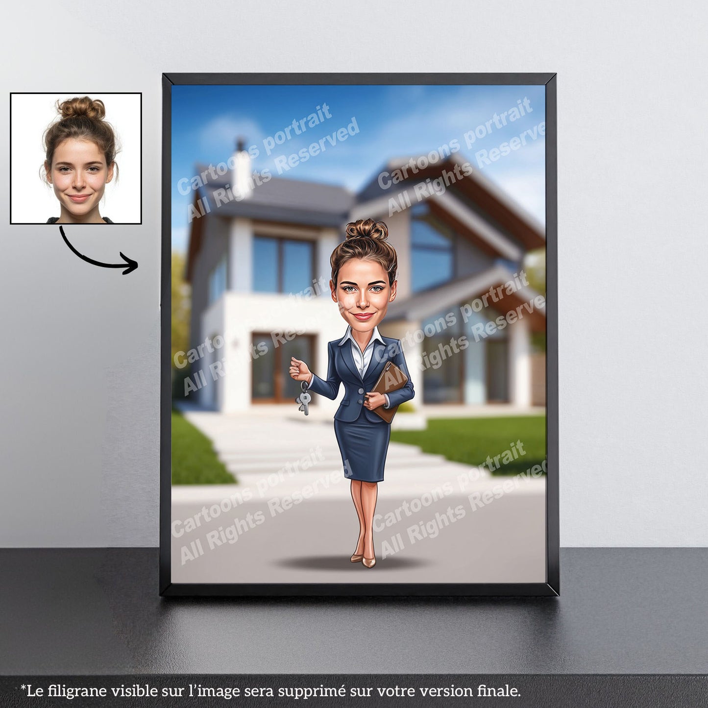 Agent(e) immobilier(ère)